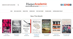 Desktop Screenshot of harperacademic.com